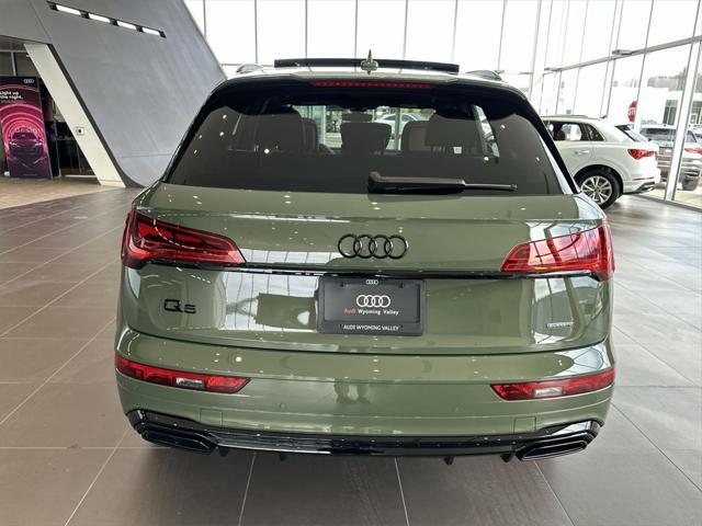 new 2025 Audi Q5 car, priced at $59,380