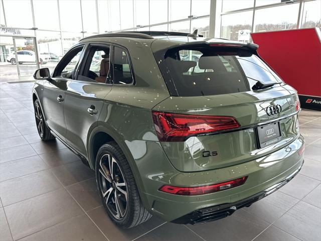 new 2025 Audi Q5 car, priced at $59,380