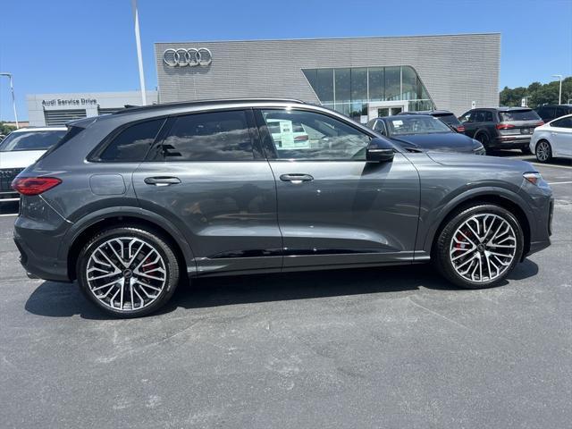 new 2025 Audi SQ5 car, priced at $74,265