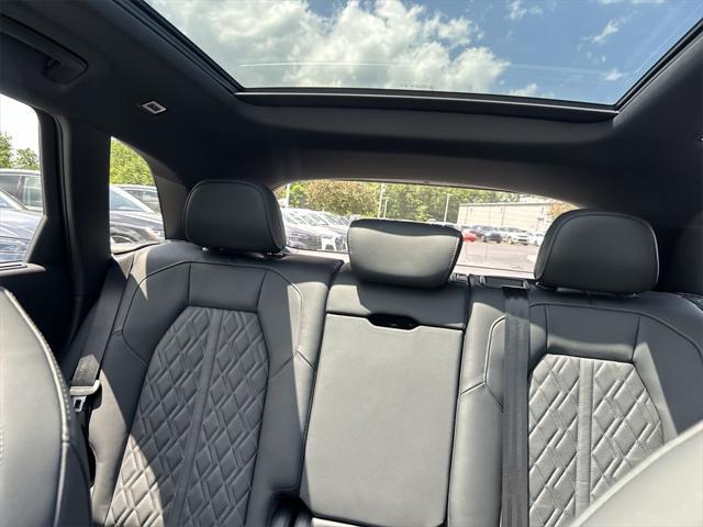new 2025 Audi SQ5 car, priced at $74,265