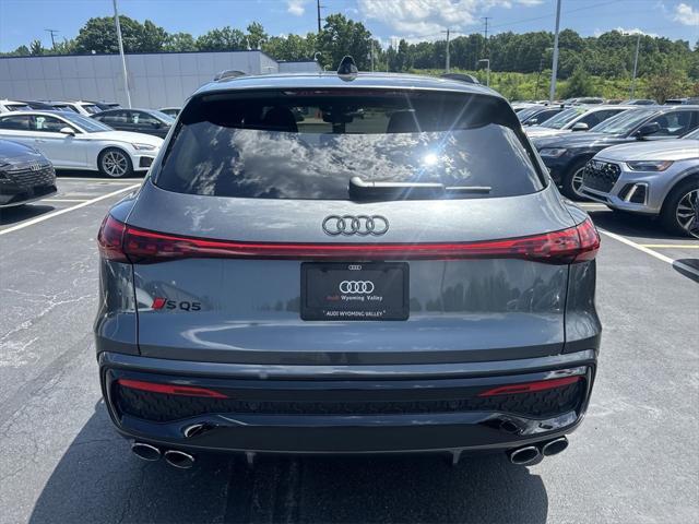 new 2025 Audi SQ5 car, priced at $74,265
