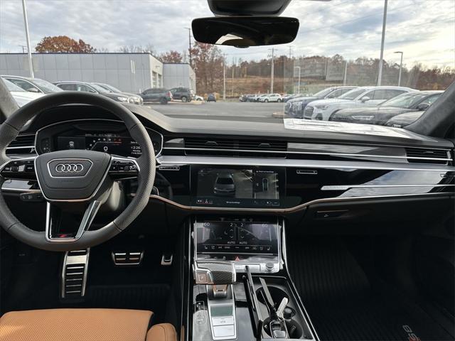 new 2025 Audi S8 car, priced at $144,270