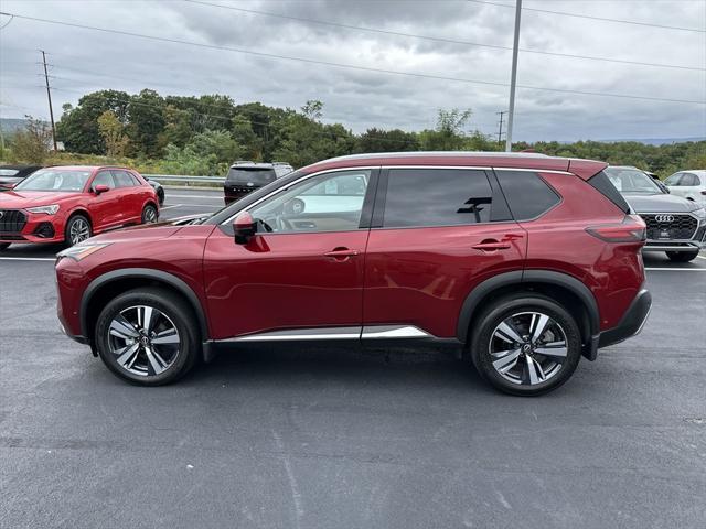 used 2023 Nissan Rogue car, priced at $30,291