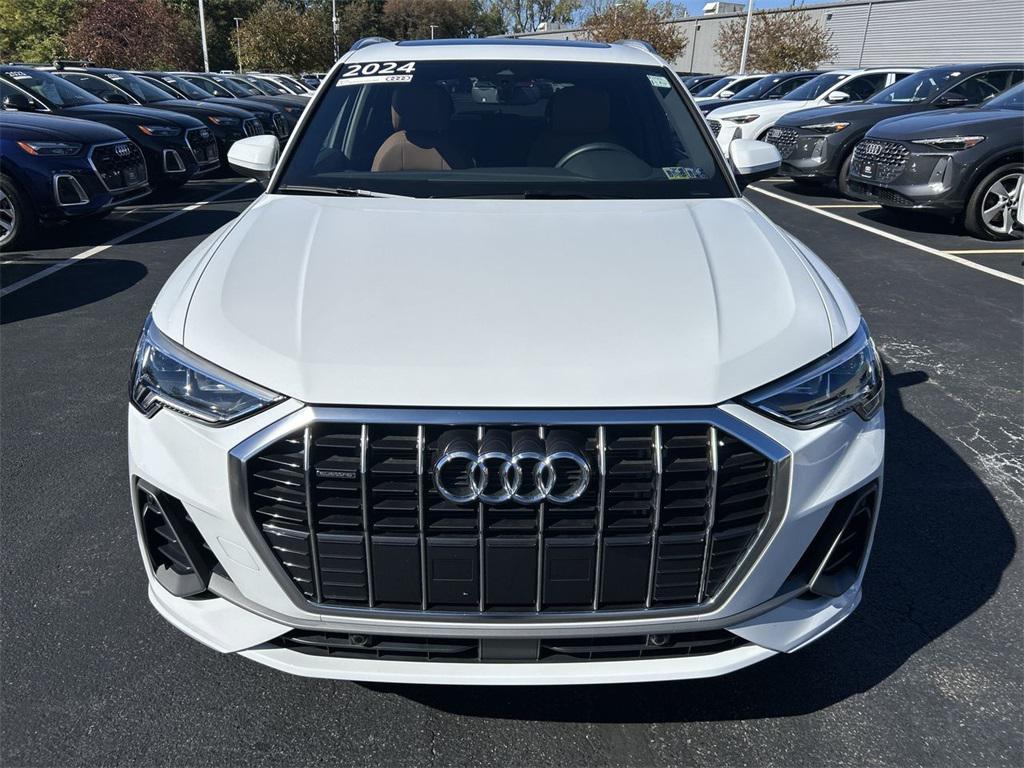 used 2024 Audi Q3 car, priced at $33,968