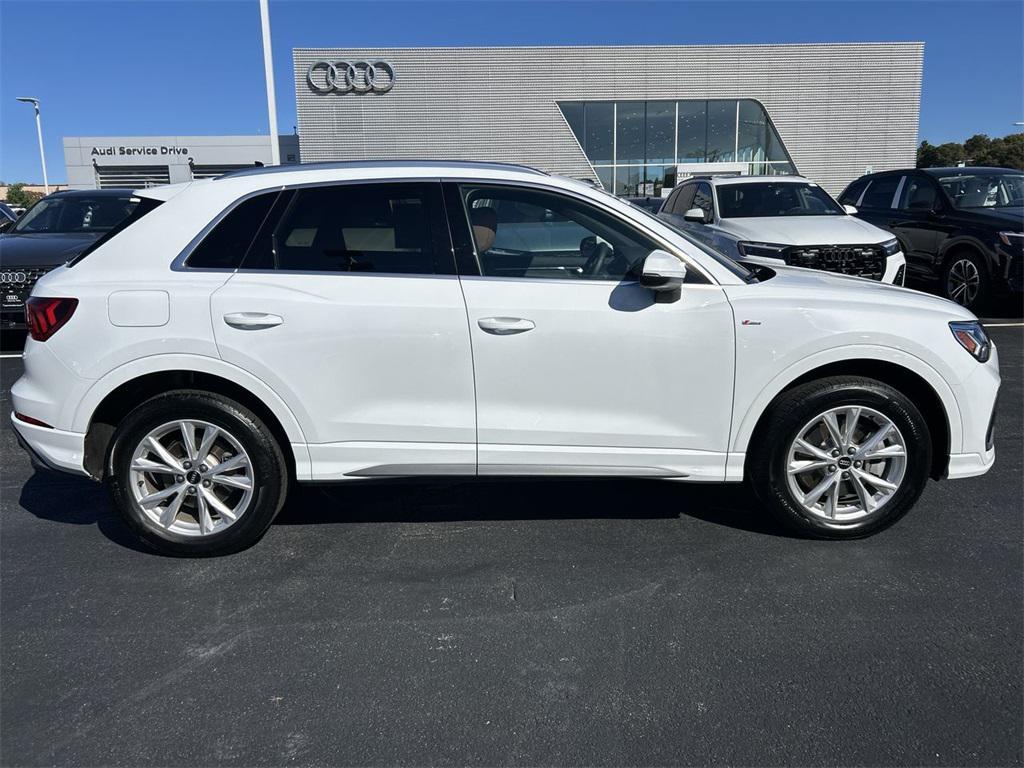 used 2024 Audi Q3 car, priced at $33,968