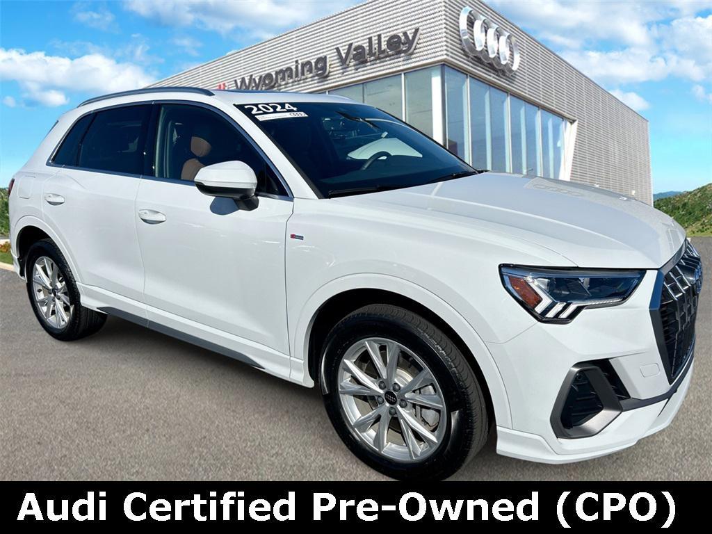 used 2024 Audi Q3 car, priced at $33,968
