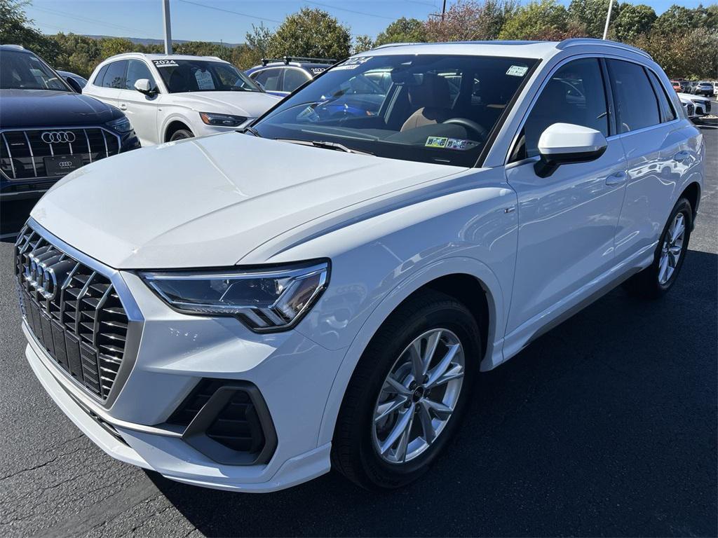 used 2024 Audi Q3 car, priced at $33,968
