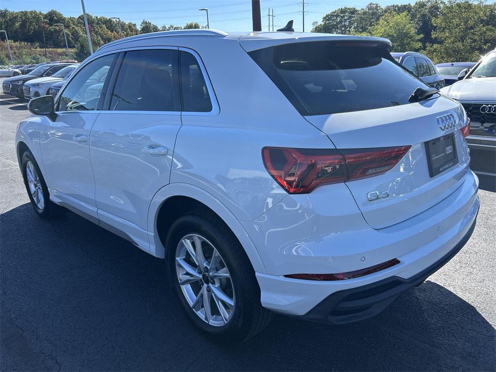 used 2024 Audi Q3 car, priced at $33,968