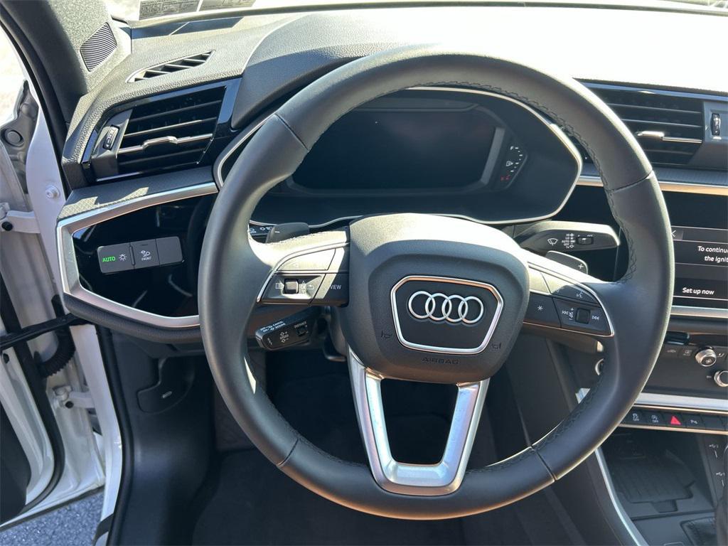 used 2024 Audi Q3 car, priced at $33,968