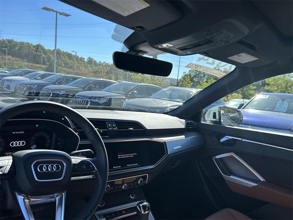 used 2024 Audi Q3 car, priced at $33,968