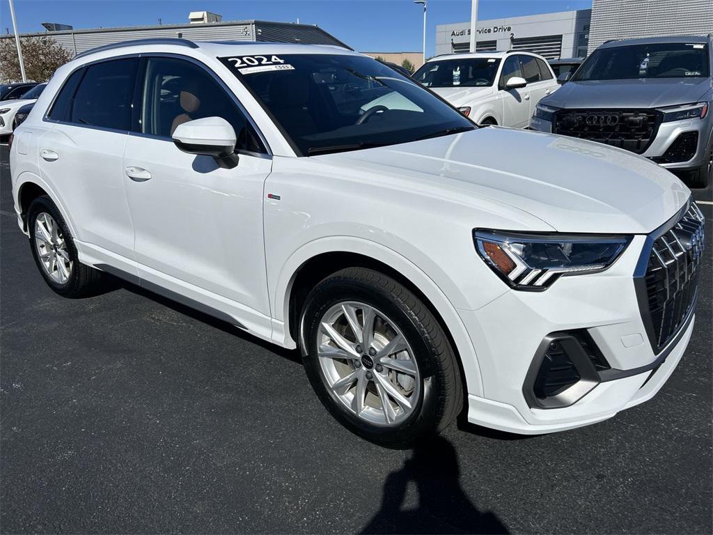 used 2024 Audi Q3 car, priced at $33,968