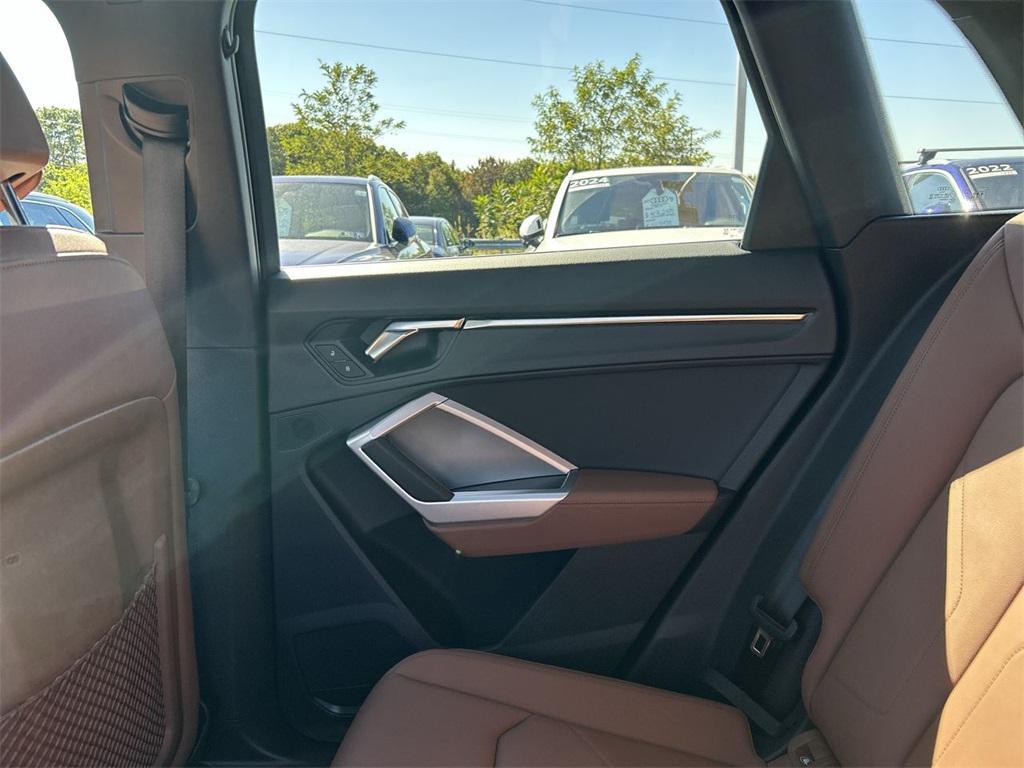 used 2024 Audi Q3 car, priced at $33,968
