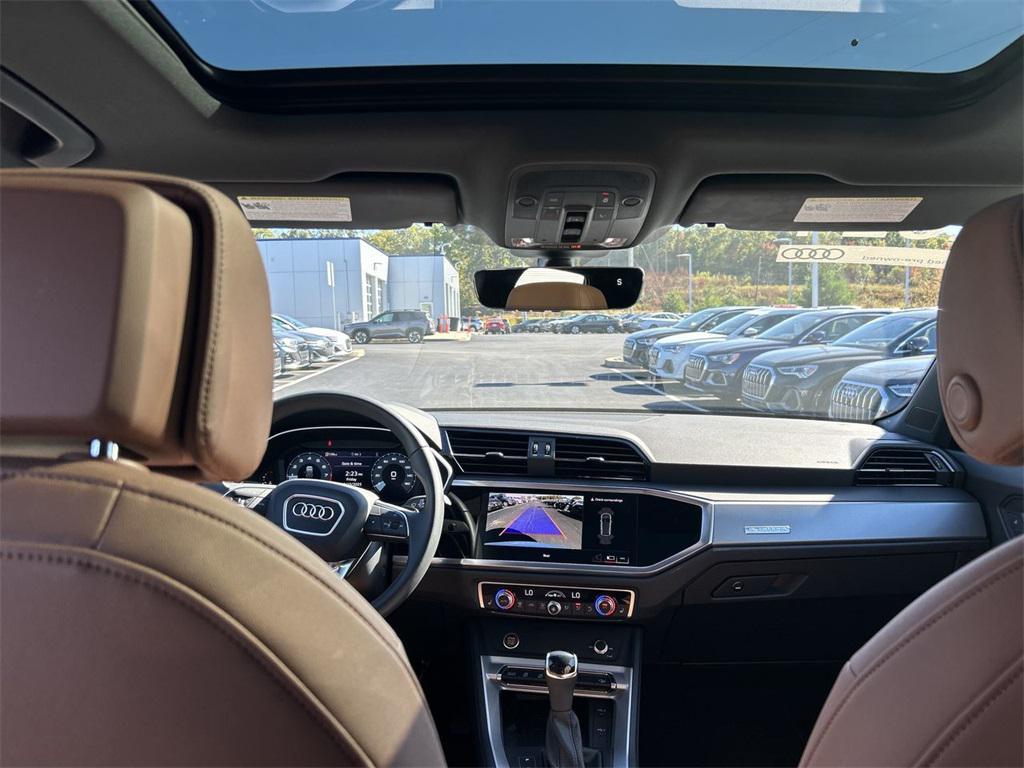 used 2024 Audi Q3 car, priced at $33,968