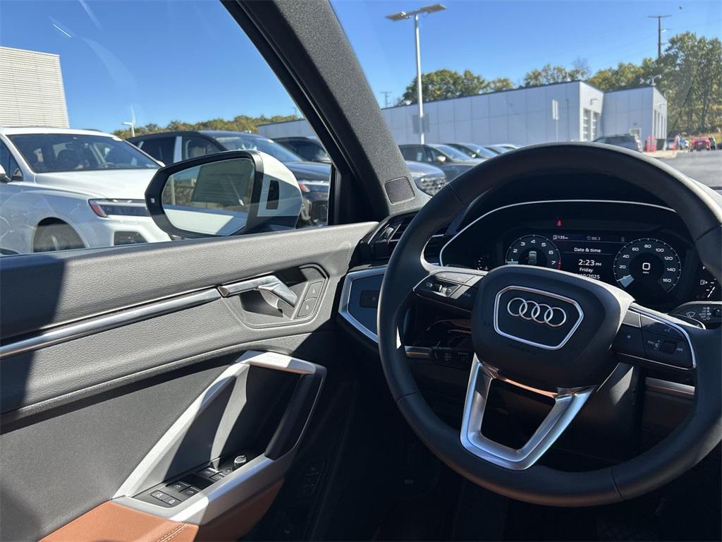 used 2024 Audi Q3 car, priced at $33,968