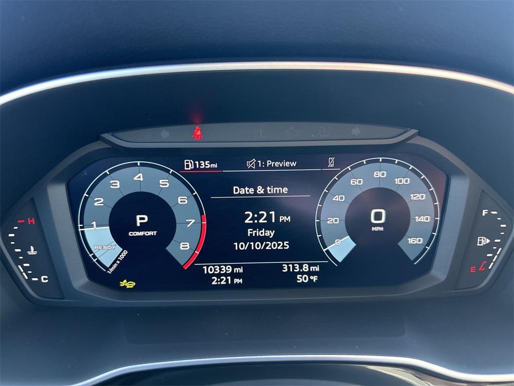 used 2024 Audi Q3 car, priced at $33,968