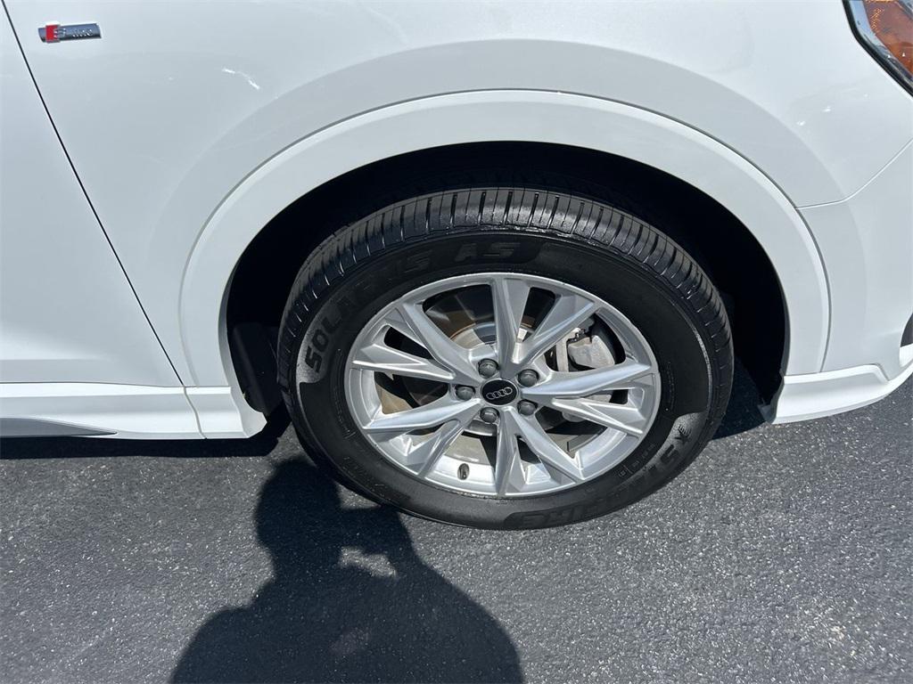 used 2022 Audi Q3 car, priced at $29,705
