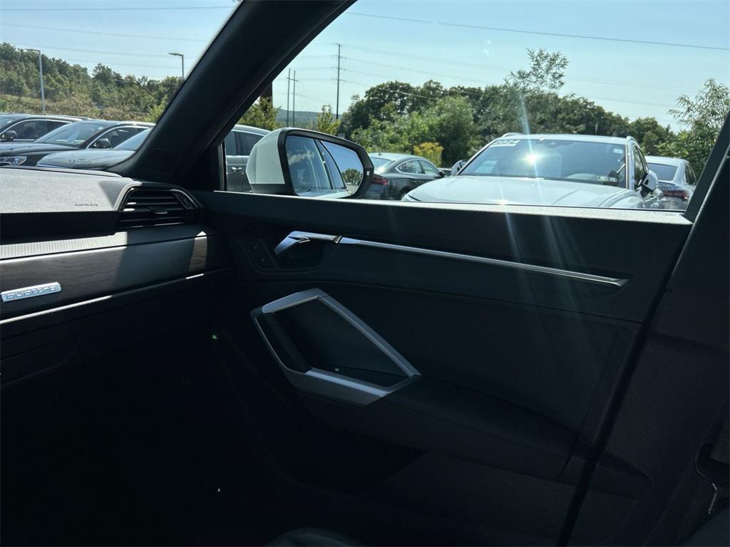 used 2022 Audi Q3 car, priced at $29,705