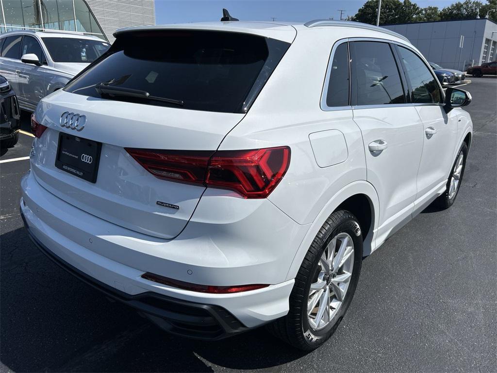 used 2022 Audi Q3 car, priced at $29,705