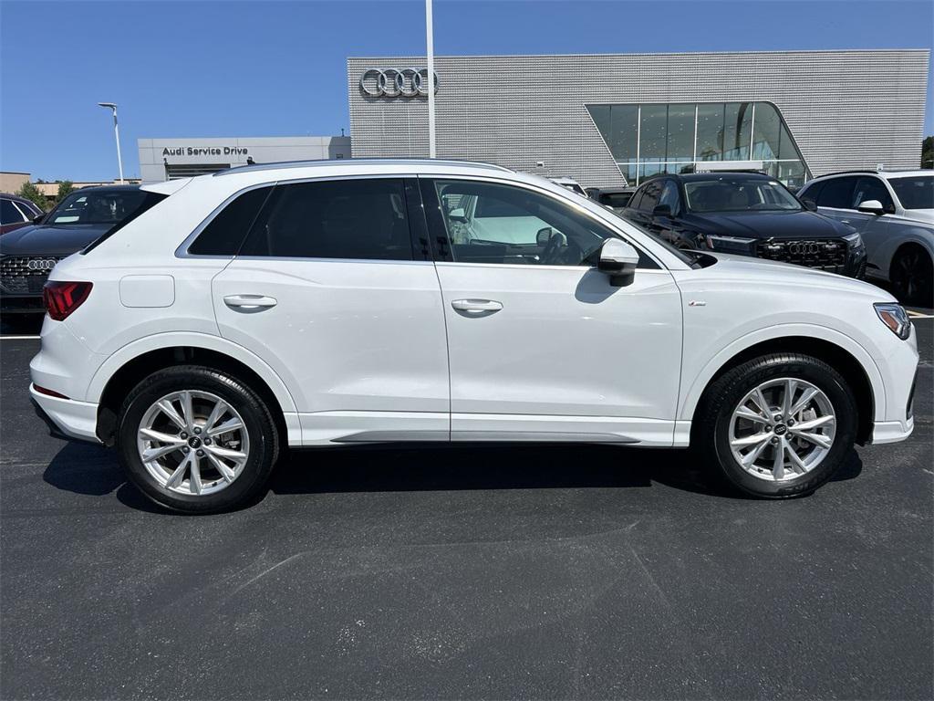 used 2022 Audi Q3 car, priced at $29,705