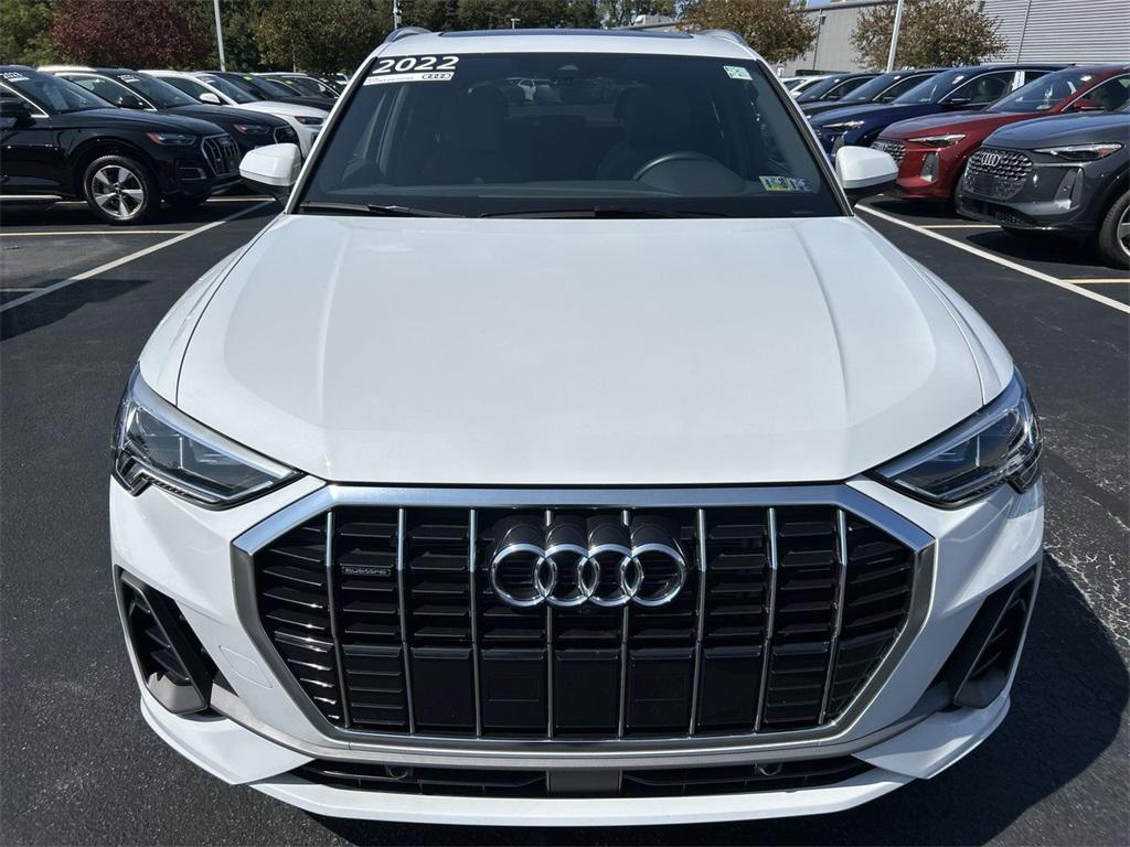 used 2022 Audi Q3 car, priced at $29,705