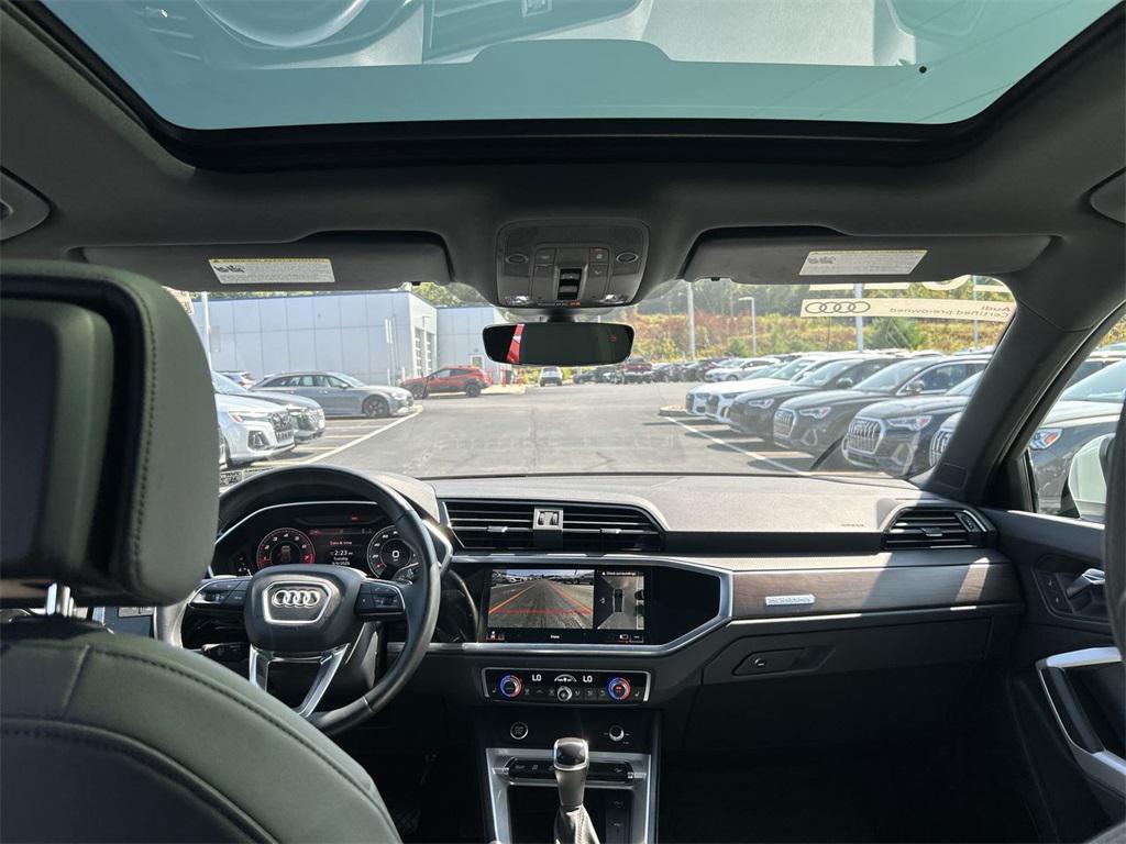 used 2022 Audi Q3 car, priced at $29,705