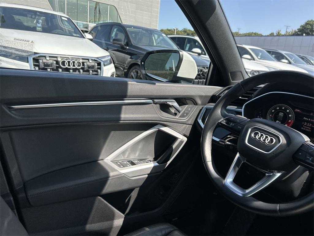 used 2022 Audi Q3 car, priced at $29,705