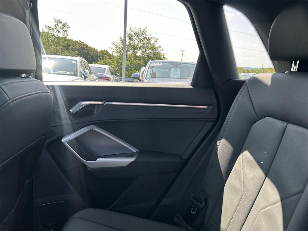 used 2022 Audi Q3 car, priced at $29,705