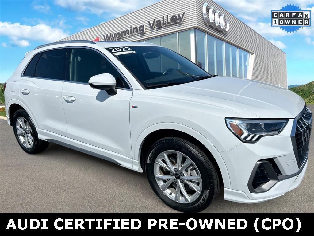 used 2022 Audi Q3 car, priced at $28,883