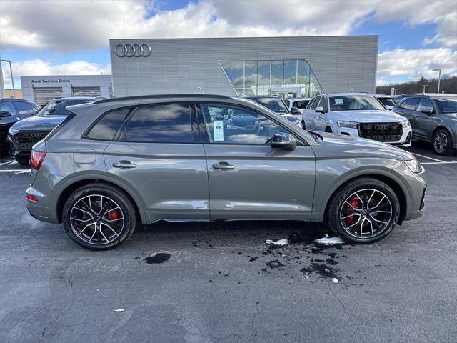 new 2025 Audi SQ5 car, priced at $72,870