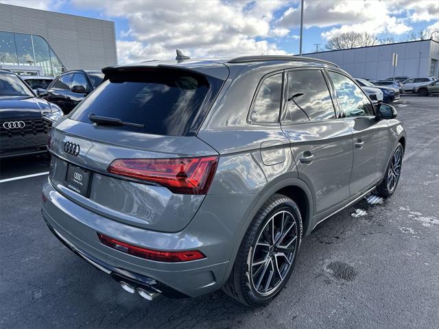 new 2025 Audi SQ5 car, priced at $72,870