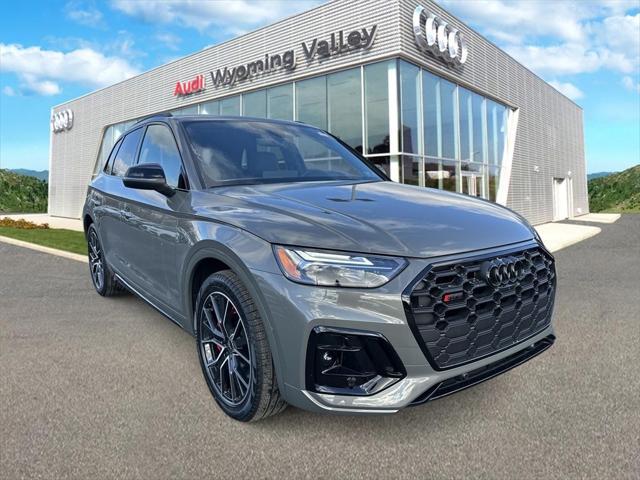 new 2025 Audi SQ5 car, priced at $72,870