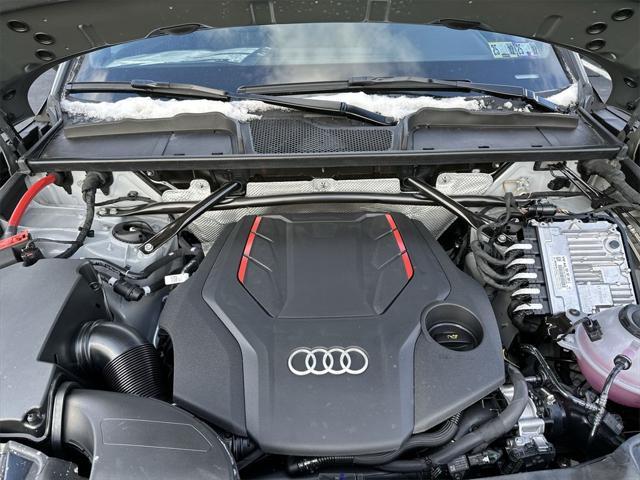 new 2025 Audi SQ5 car, priced at $72,870