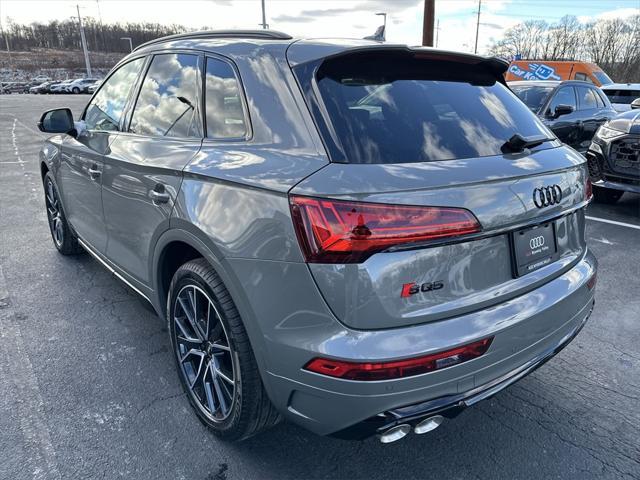 new 2025 Audi SQ5 car, priced at $72,870