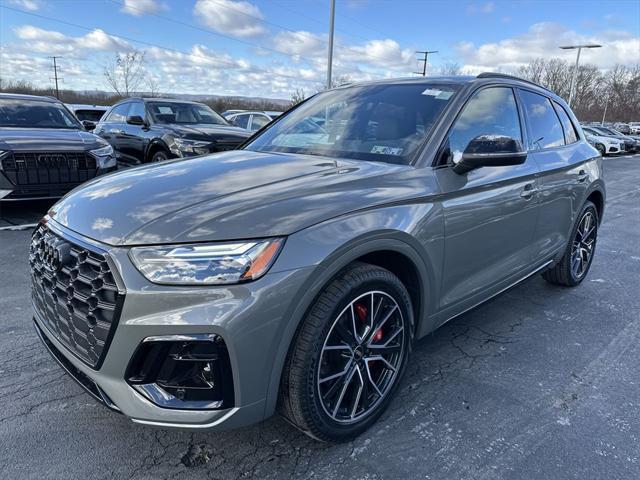 new 2025 Audi SQ5 car, priced at $72,870