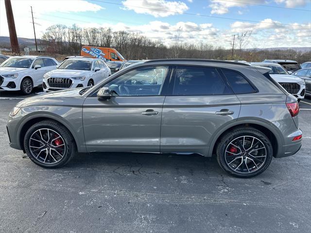 new 2025 Audi SQ5 car, priced at $72,870