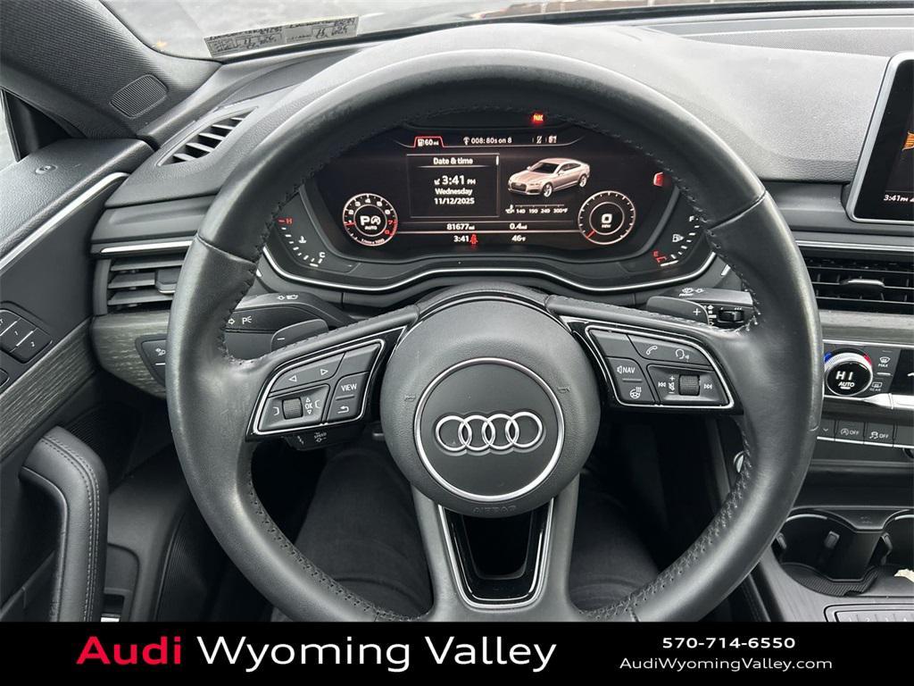 used 2019 Audi A5 car, priced at $19,638