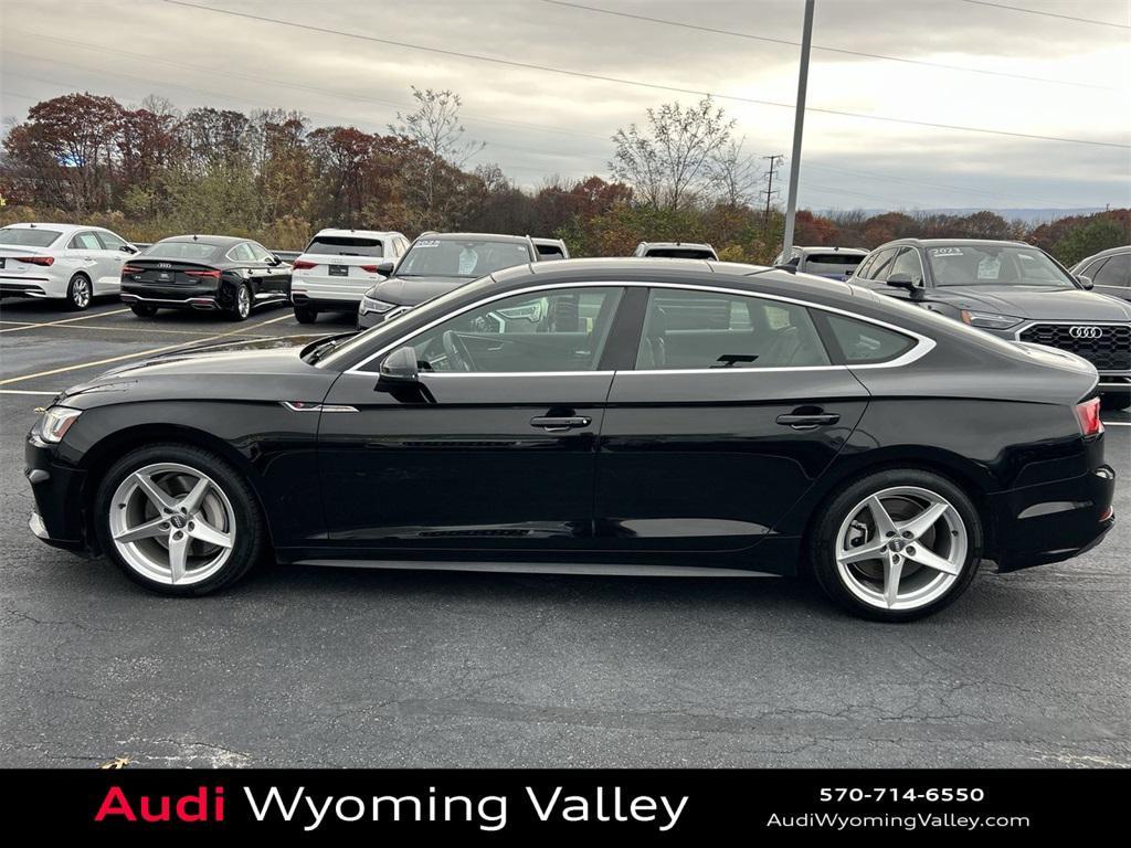 used 2019 Audi A5 car, priced at $19,638