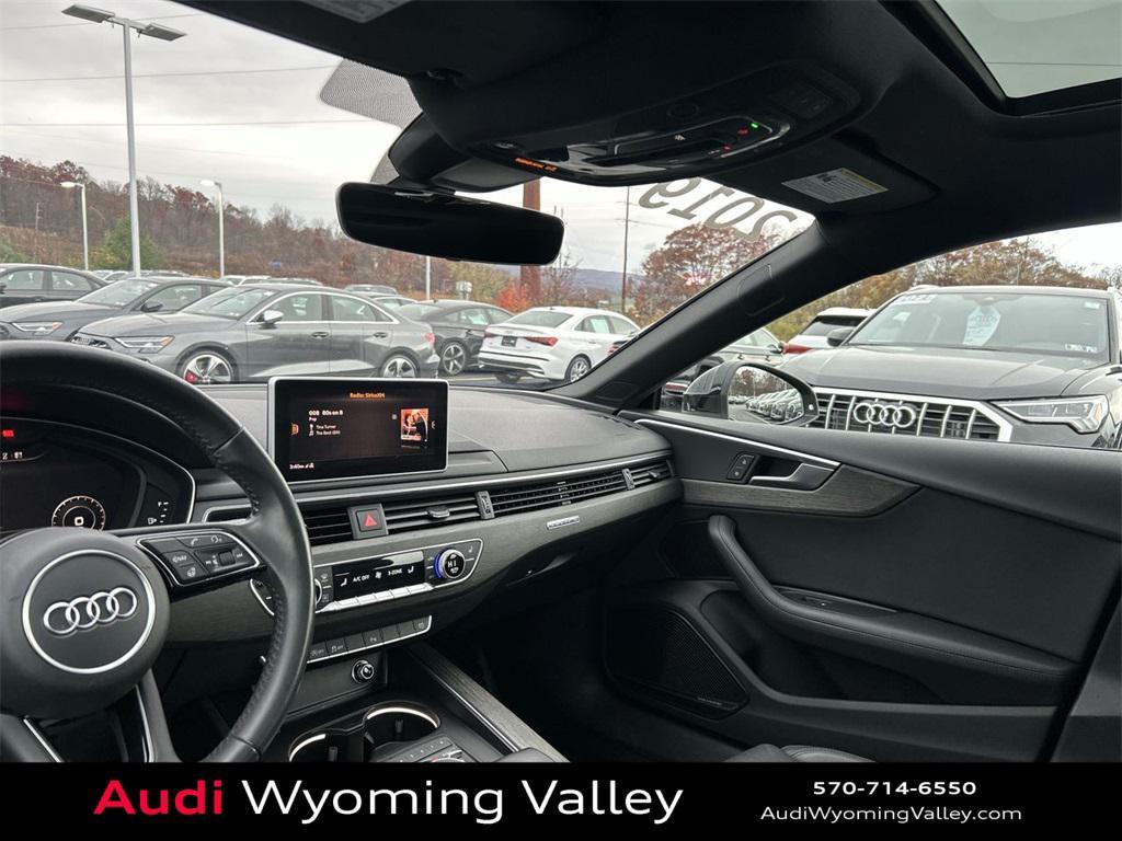 used 2019 Audi A5 car, priced at $19,638