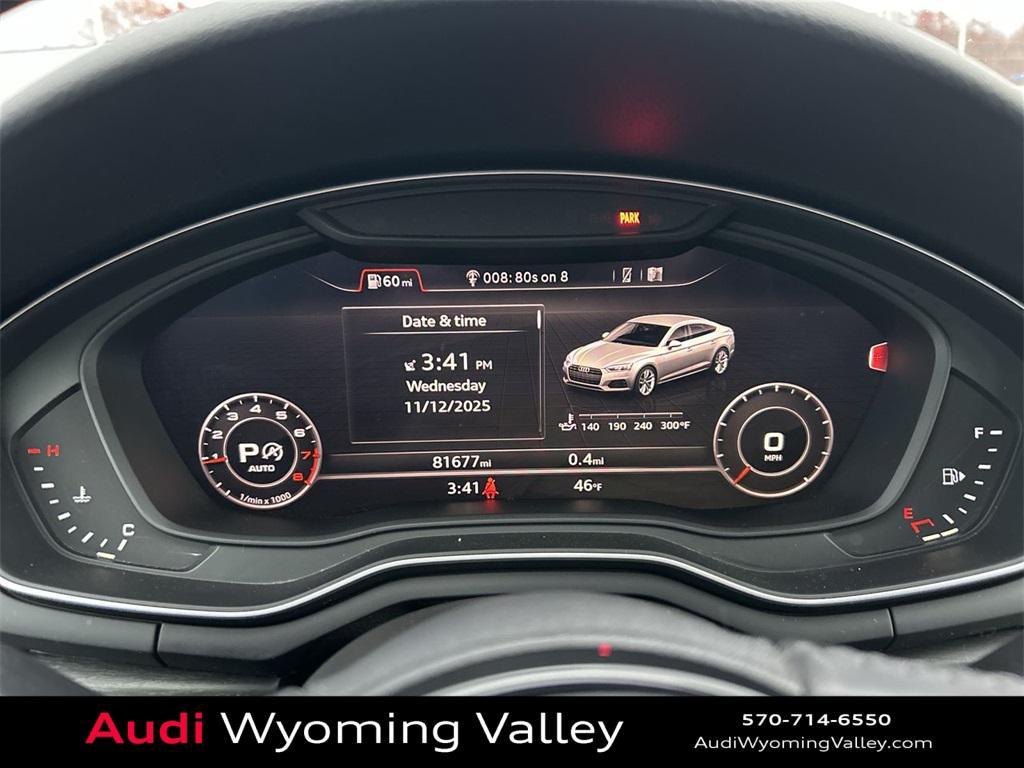 used 2019 Audi A5 car, priced at $19,638