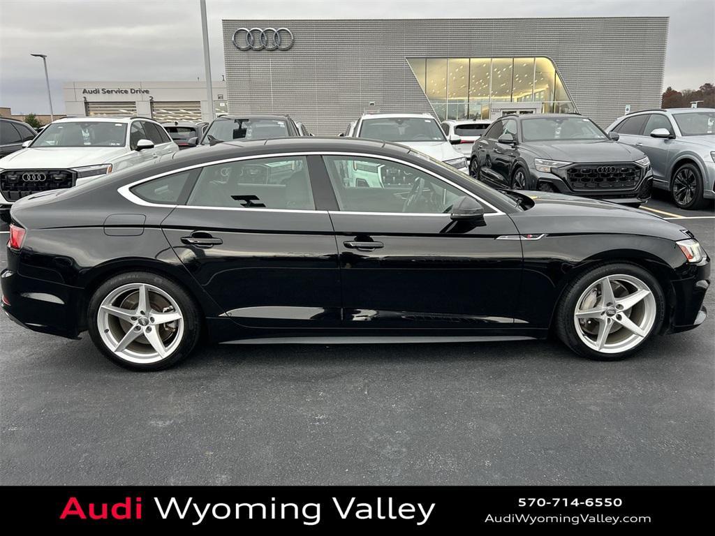 used 2019 Audi A5 car, priced at $19,638