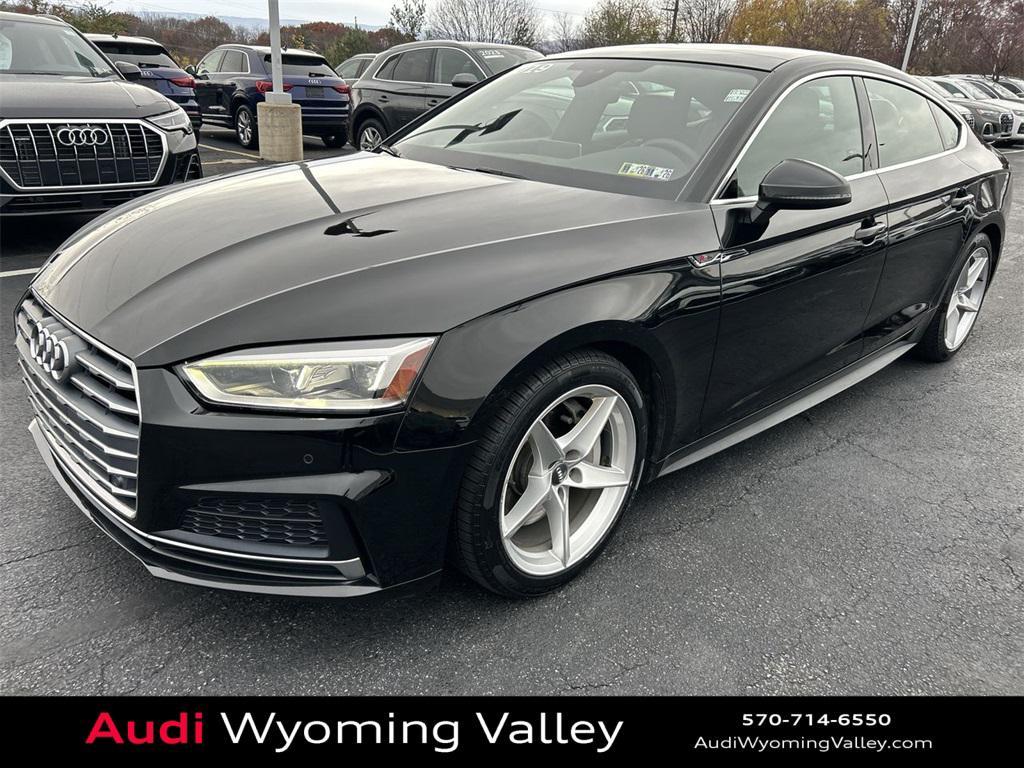 used 2019 Audi A5 car, priced at $19,638