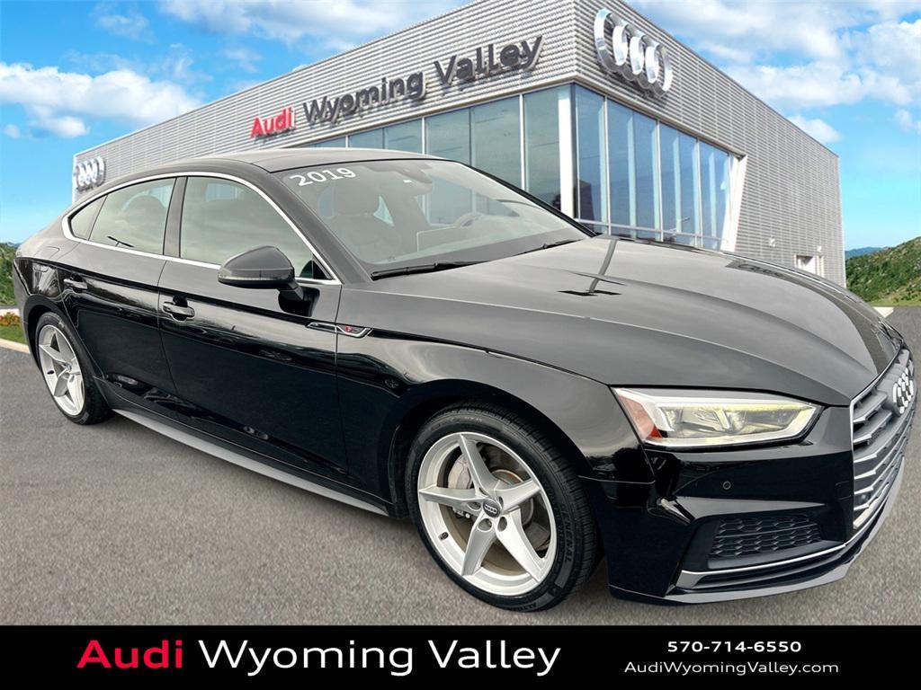 used 2019 Audi A5 car, priced at $19,638