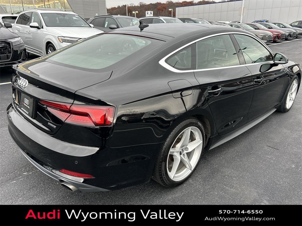used 2019 Audi A5 car, priced at $19,638