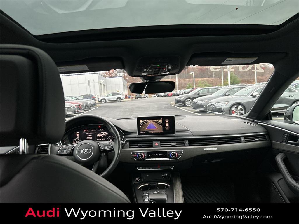 used 2019 Audi A5 car, priced at $19,638