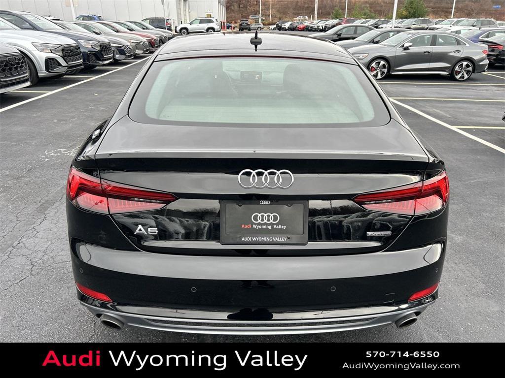 used 2019 Audi A5 car, priced at $19,638