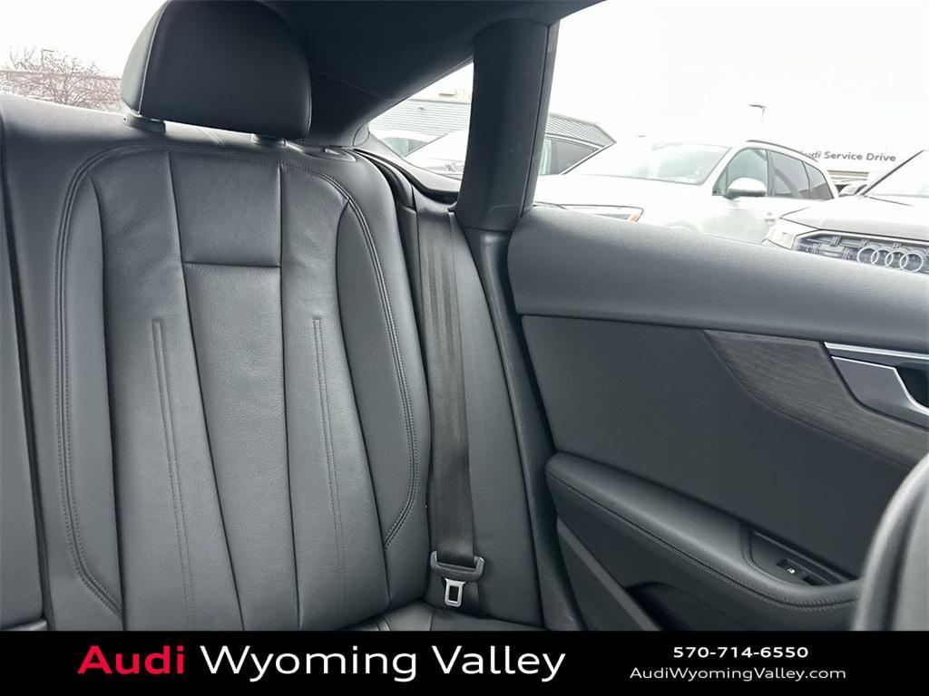 used 2019 Audi A5 car, priced at $19,638