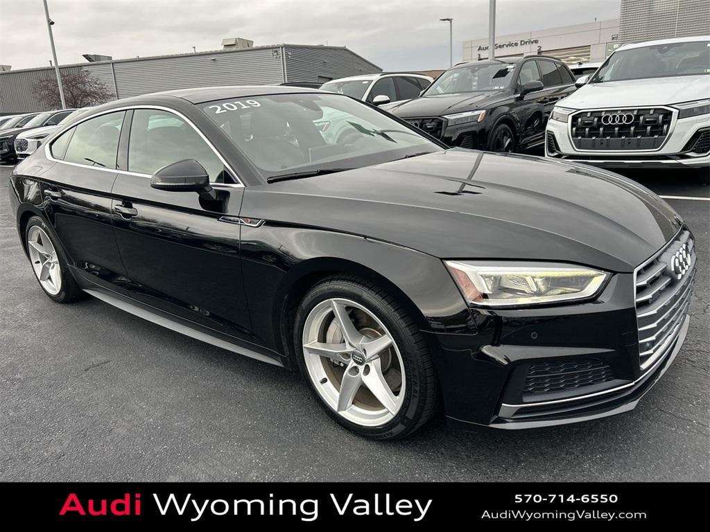used 2019 Audi A5 car, priced at $19,638