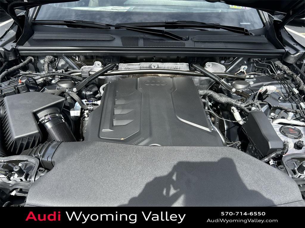 new 2025 Audi Q5 car, priced at $62,080