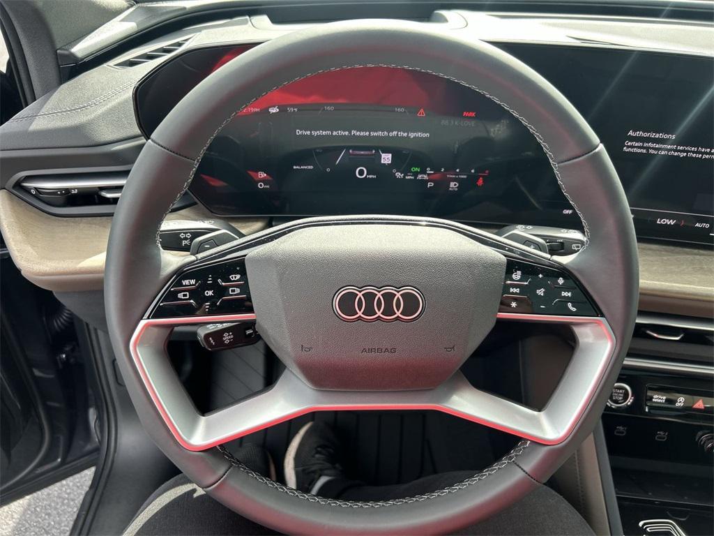 new 2025 Audi Q5 car, priced at $62,080