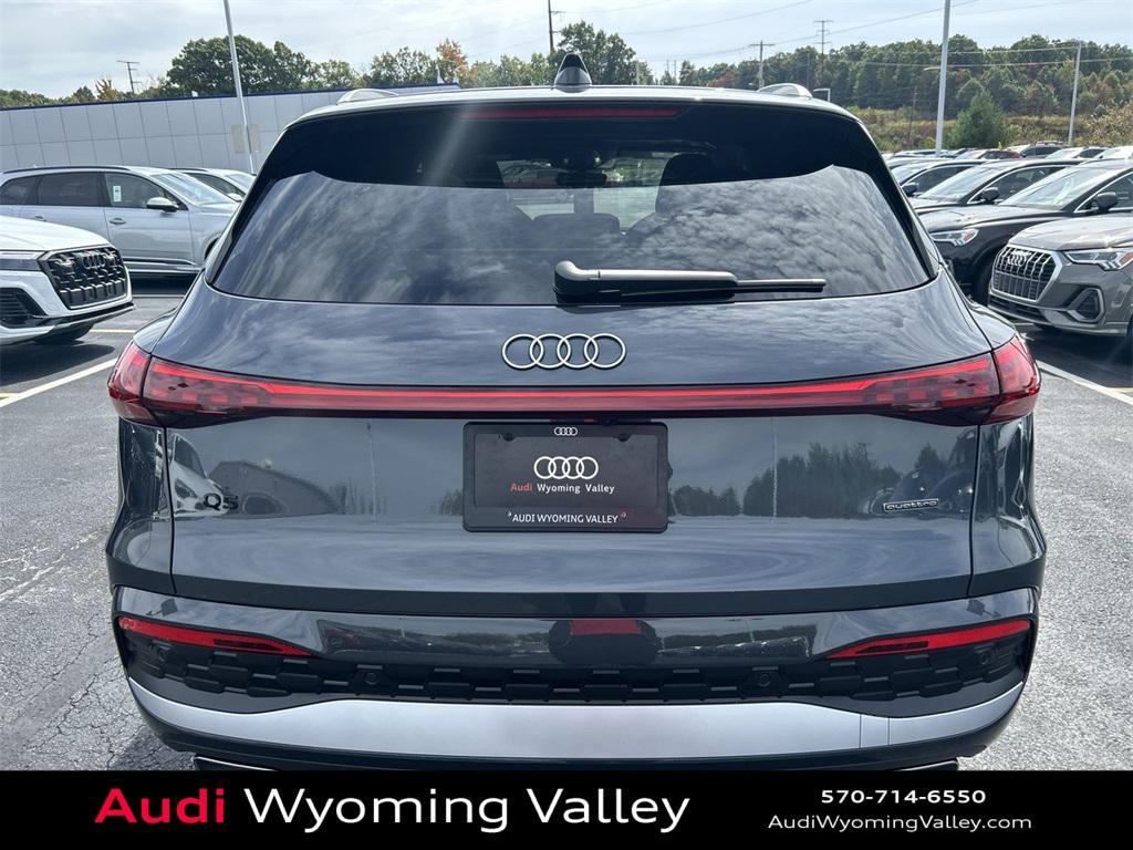new 2025 Audi Q5 car, priced at $62,080